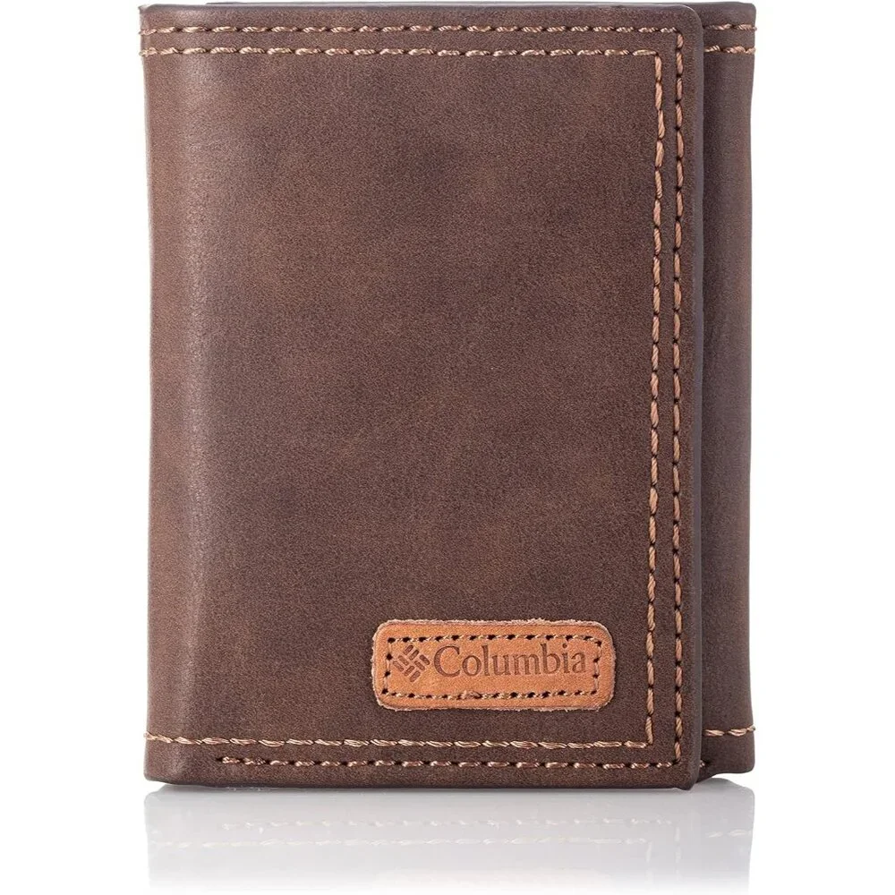Columbia Men's RFID Trifold Wallet